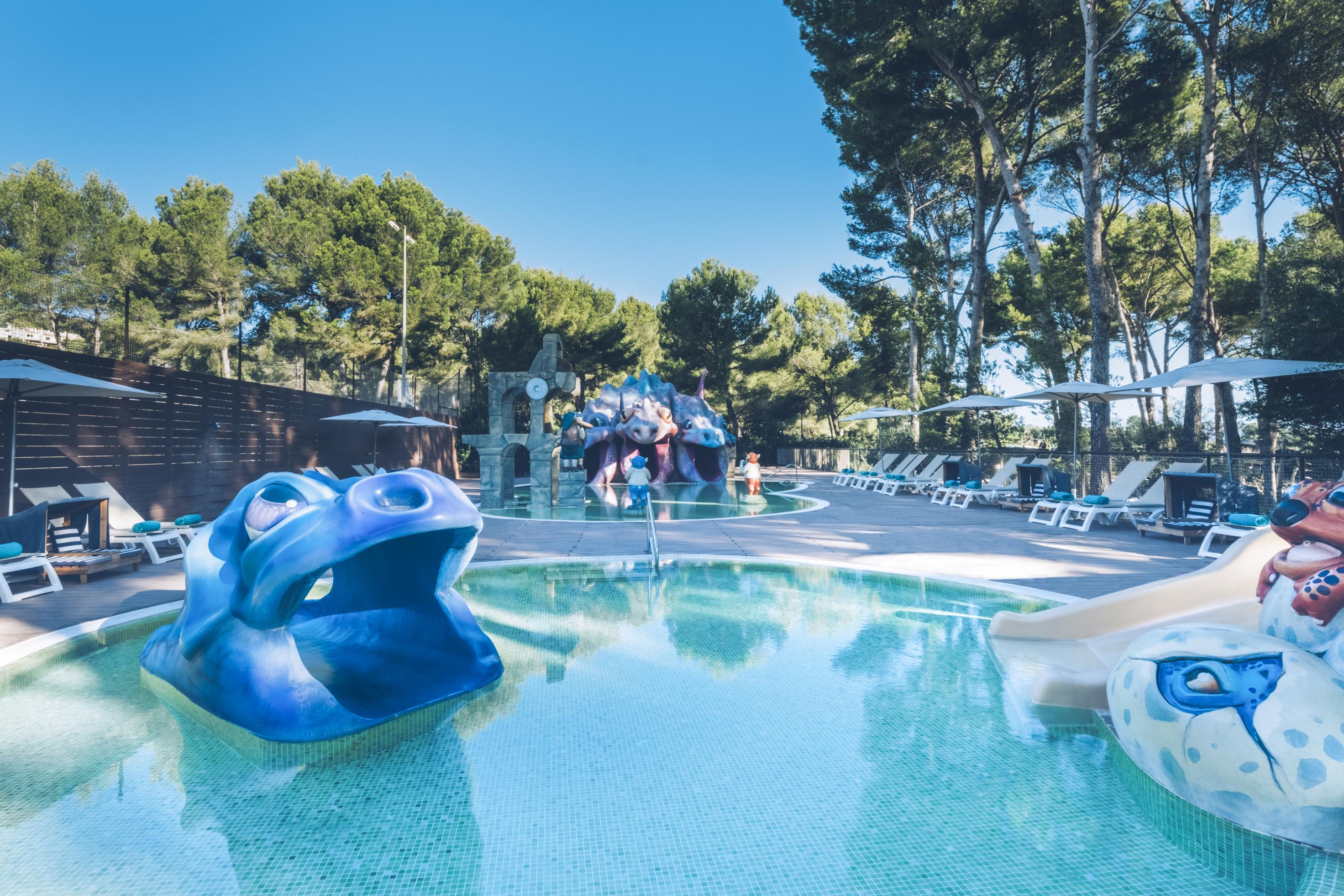 Отель Iberostar Waves Pinos Park Фонт-де-Са-Кала Экстерьер фото